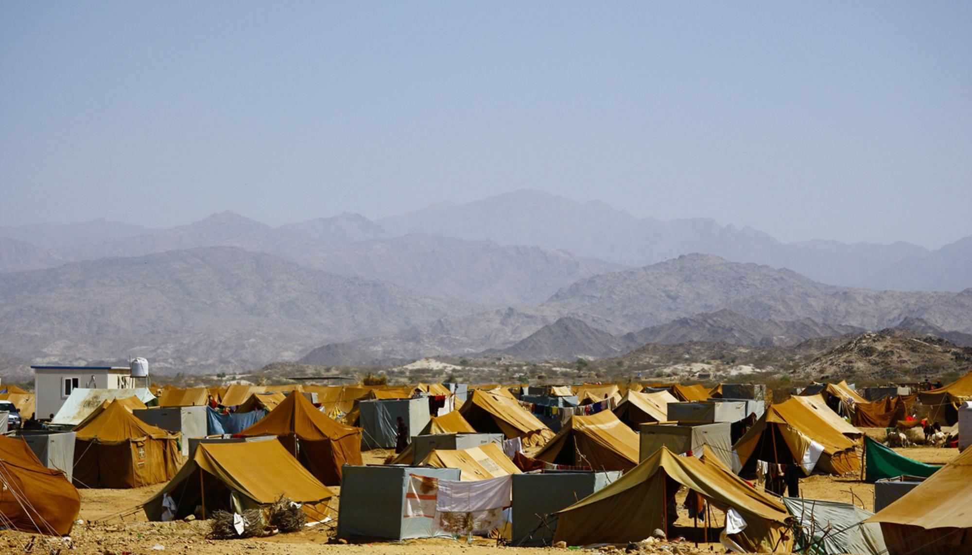 Mazrak, en el norte de Yemen